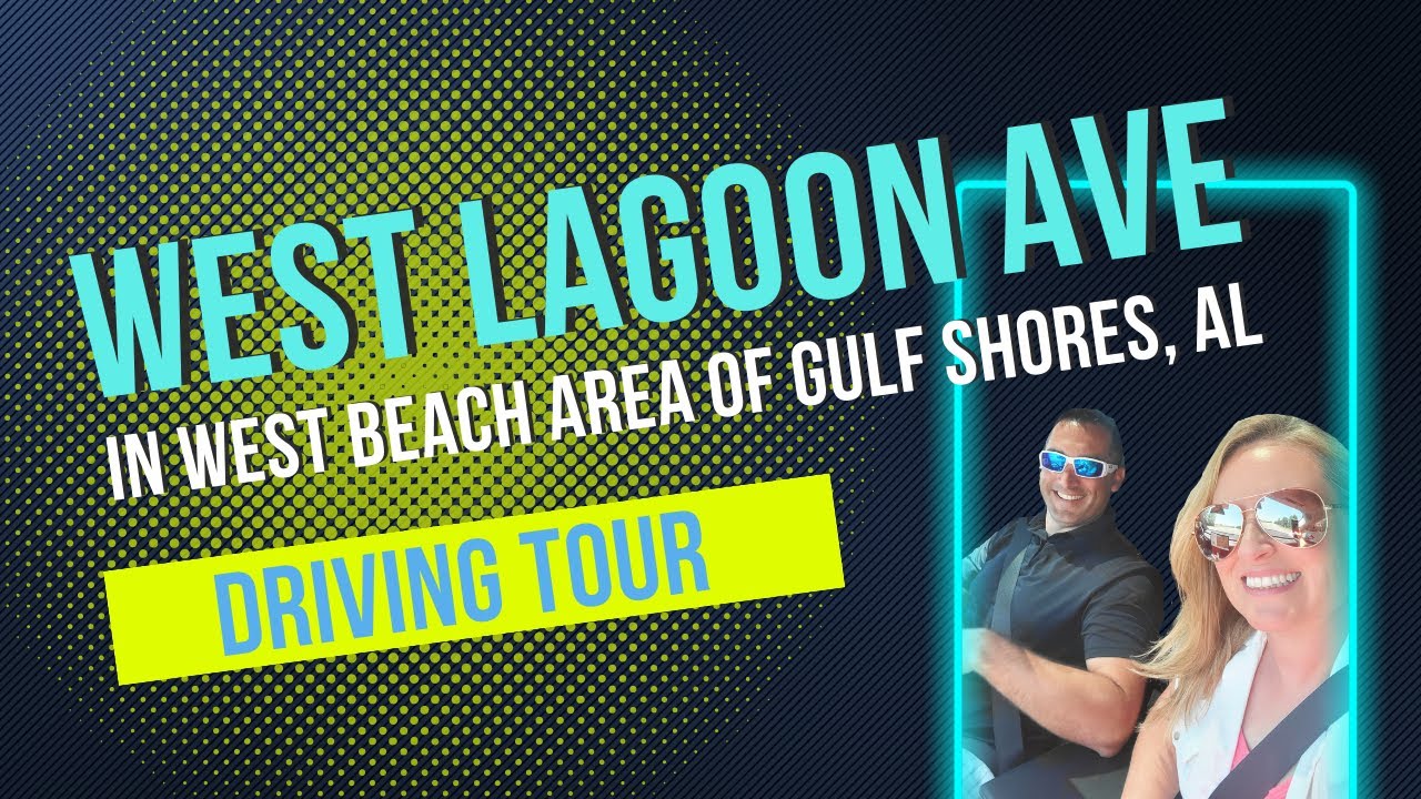 W Lagoon Ave Drive