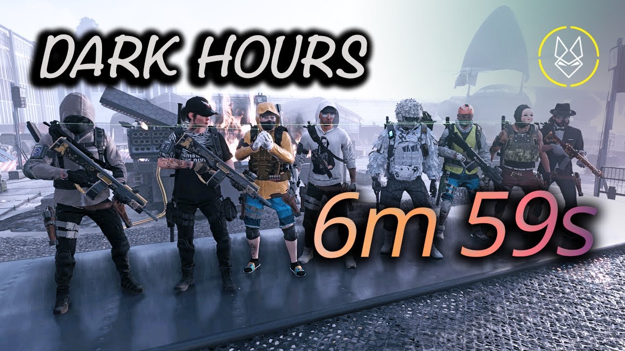 The Division 2 [ PS5 / Raid ] Dark Hours - 