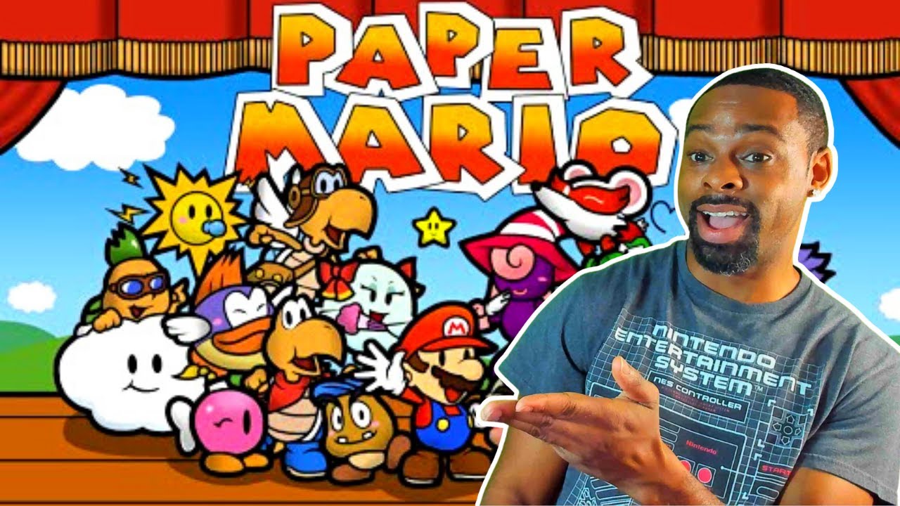 Paper Mario The Thousand Year Door in 2022 | First Playthrough | Part 1
