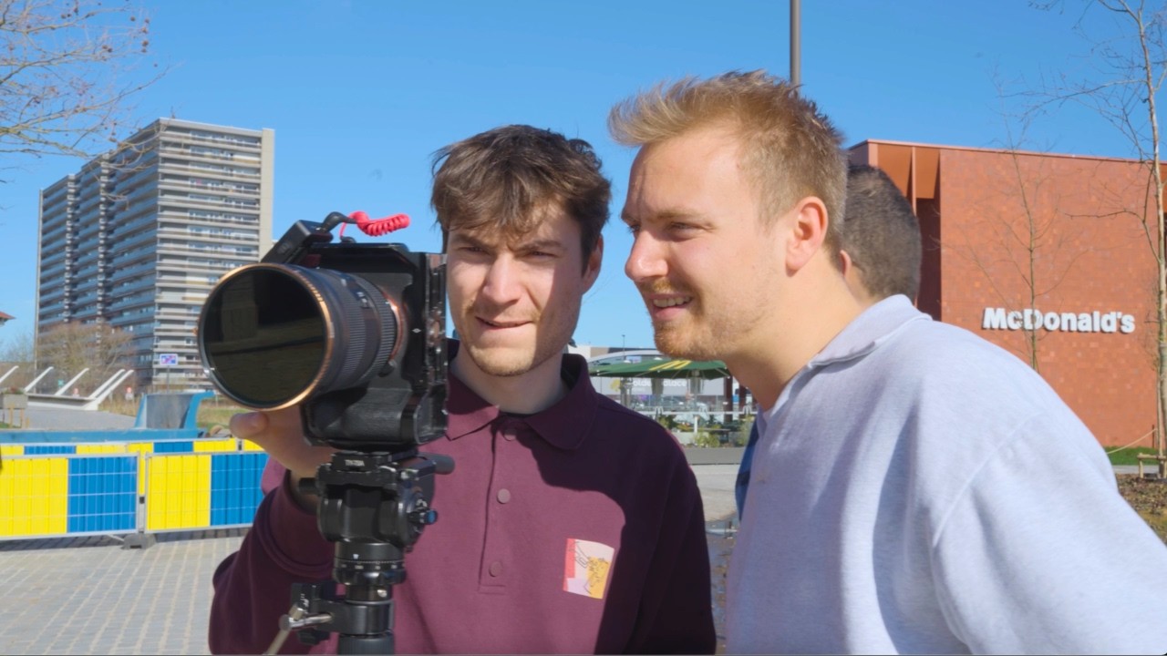 Kijk mee behind the scenes - Shootdag met Inflow