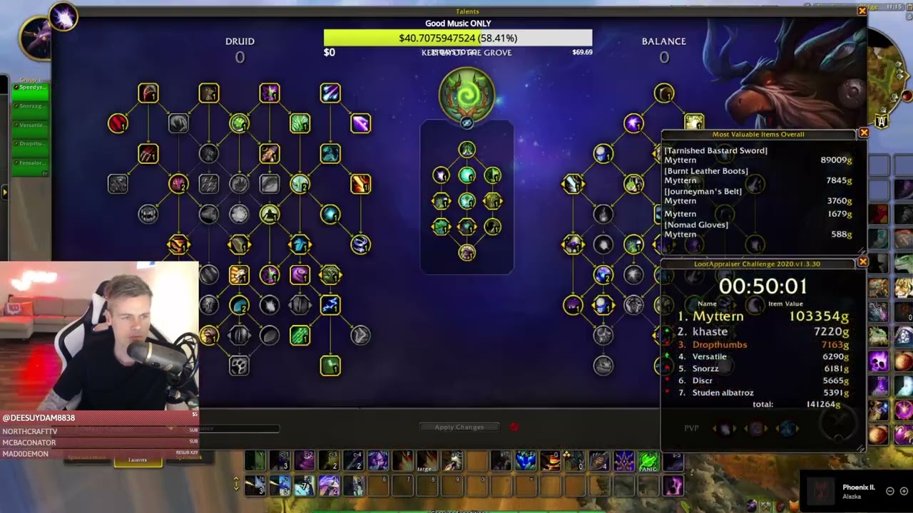 10 Man KHORIUM Farming Group! 35k Gold Per Hour