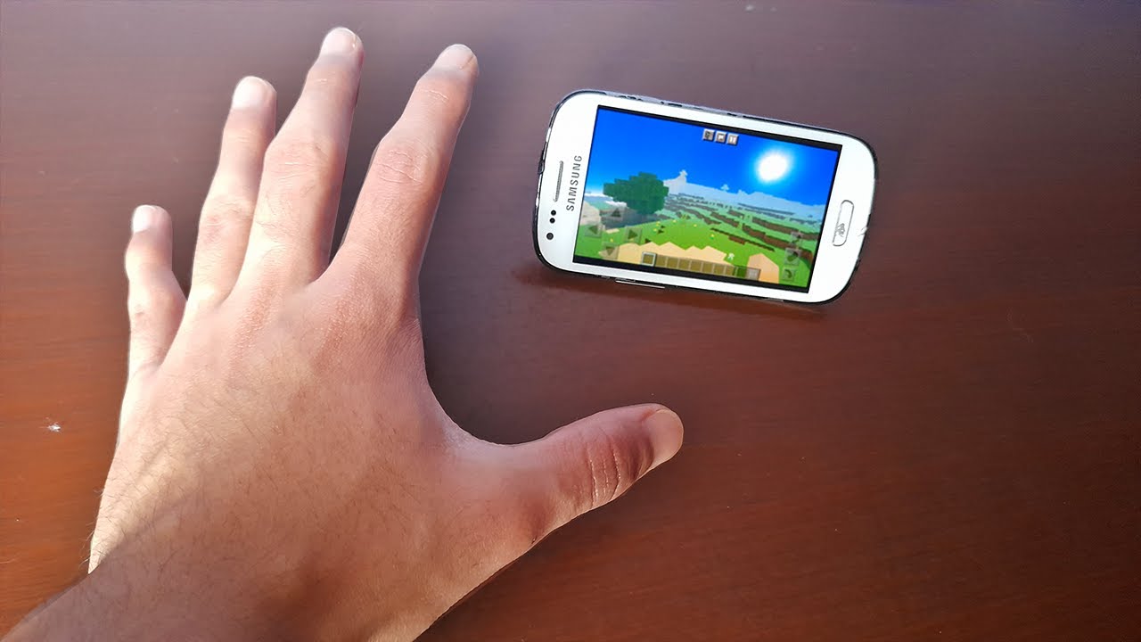 DESTRUI mi CELULAR antiguo con SHADERS en MINECRAFT