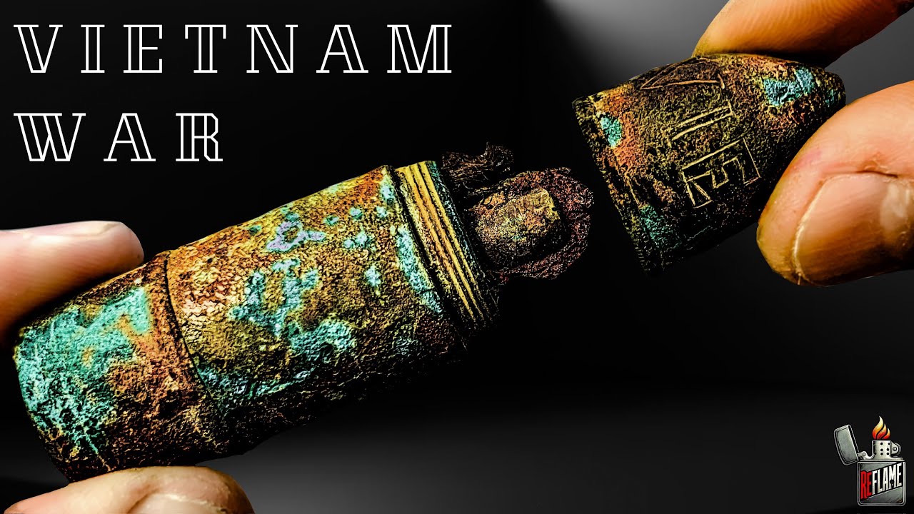 It Survived the Vietnam War – Now I’m Bringing It Back to Life - Restoration ASMR