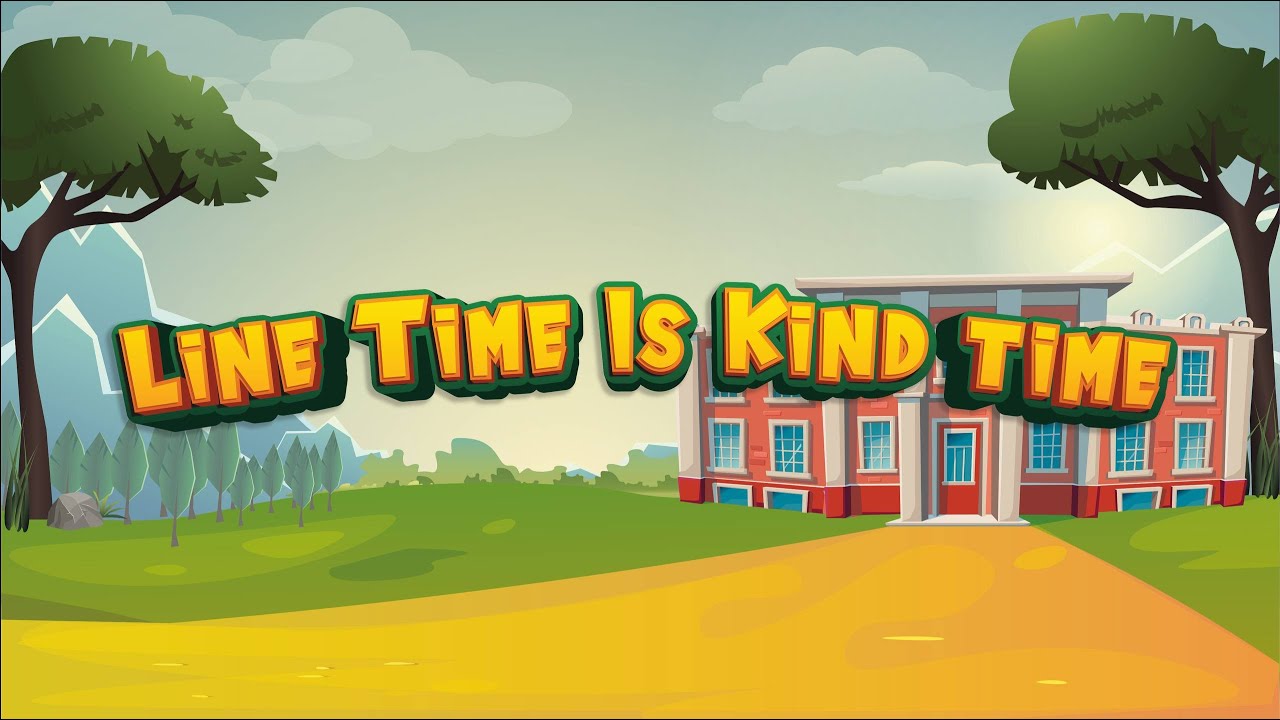 Luca and His Friends | Episode 10: Line Time Is Kind Time  🌈