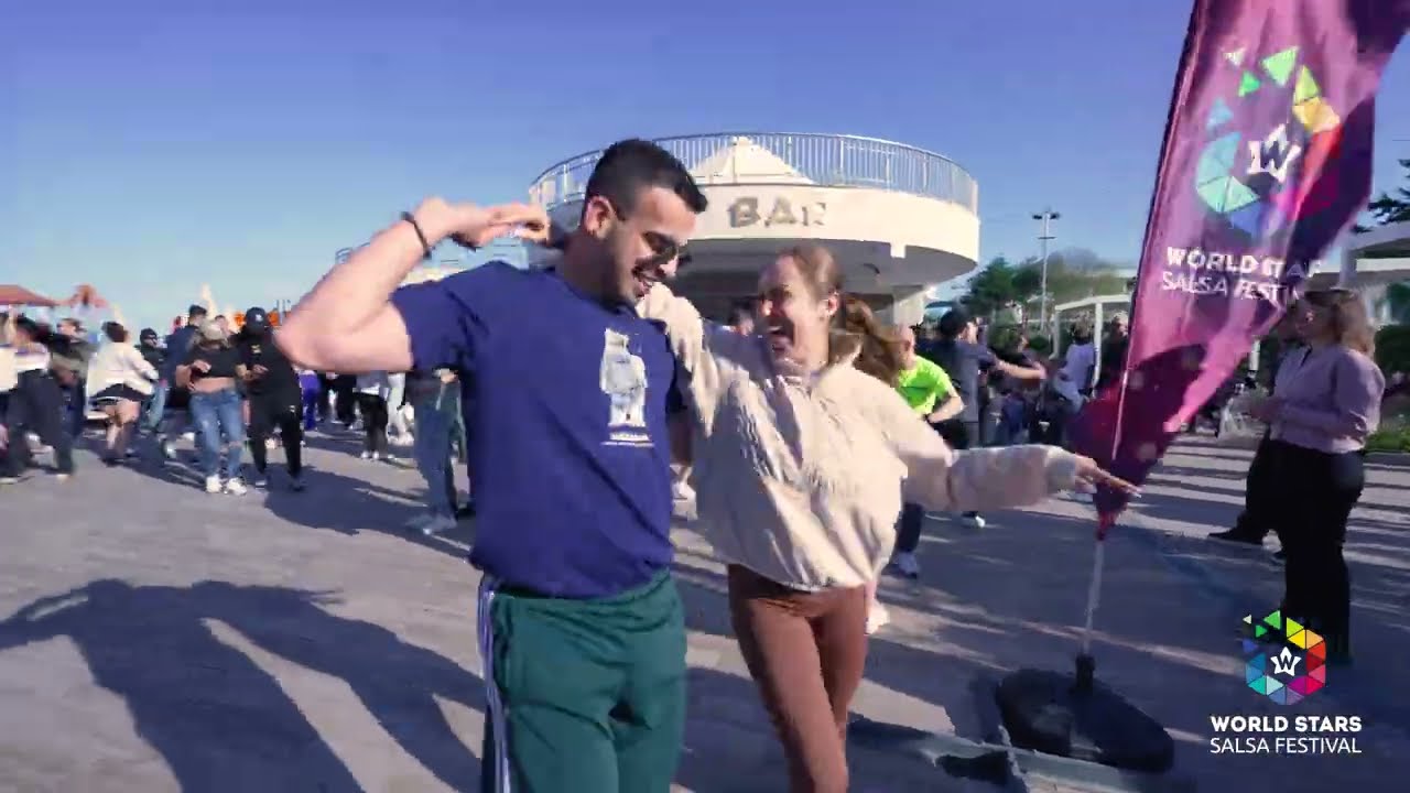 Abdati & Salsera - Salsa Social at World Stars Salsa Festival 2025, Albena/Bulgaria