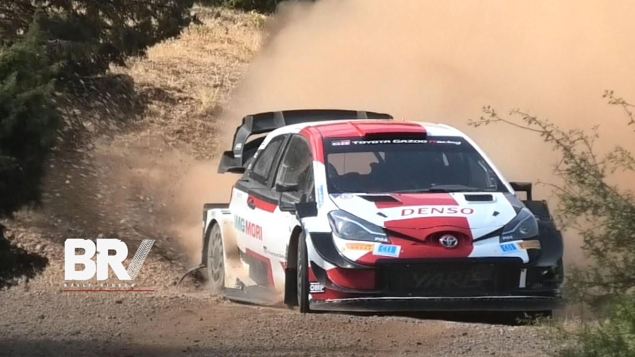 Toyota Yaris WRC -  2021 Acropolis Rally PET