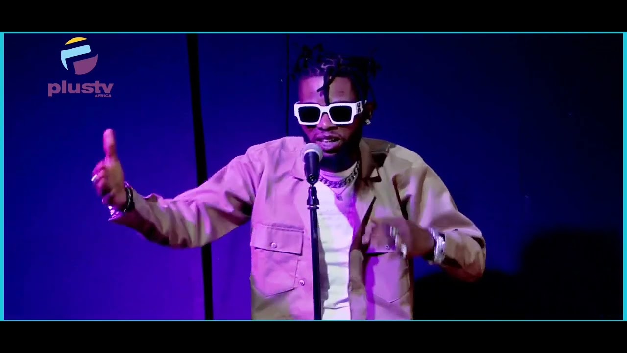 Nelly B - Live Performance @PlusTVAfrica