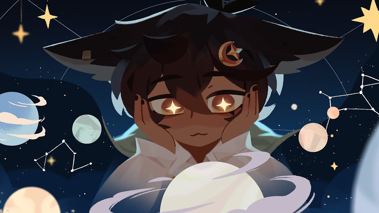making my own stream screens [mute vtuber] VOD