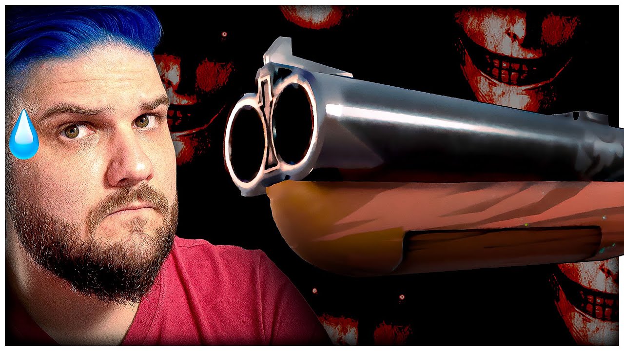 O JOGO DA ROLETA RUSSA | Buckshot Roulette