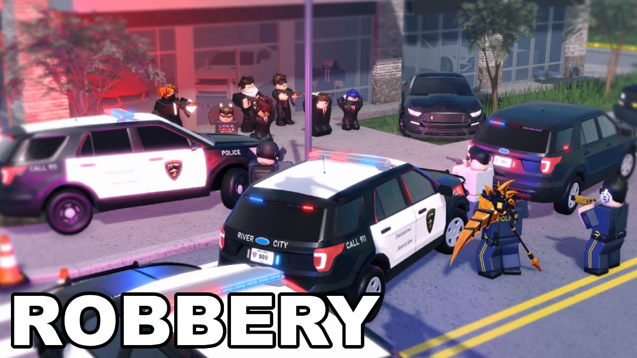 Dealership gets ROBBED - Officer held HOSTAGE | Liberty County Roleplay (Roblox)