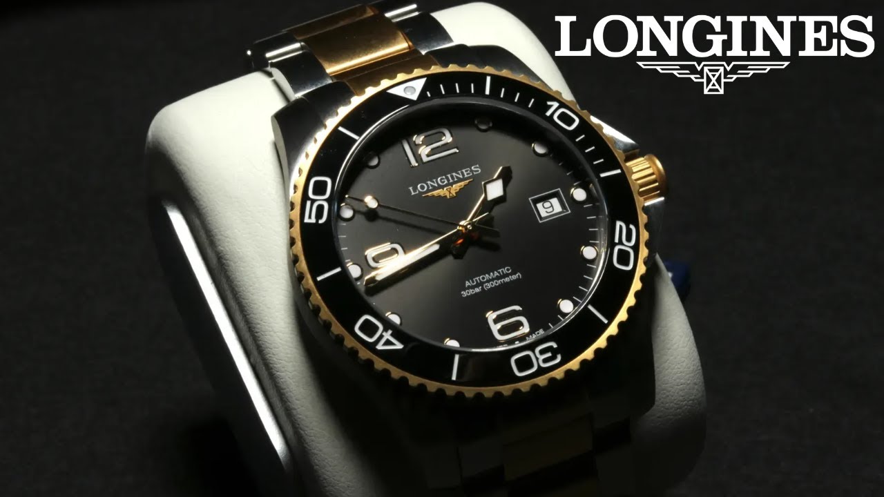 Longines HydroConquest 41mm L3.781.3.56.7 | Style-Time