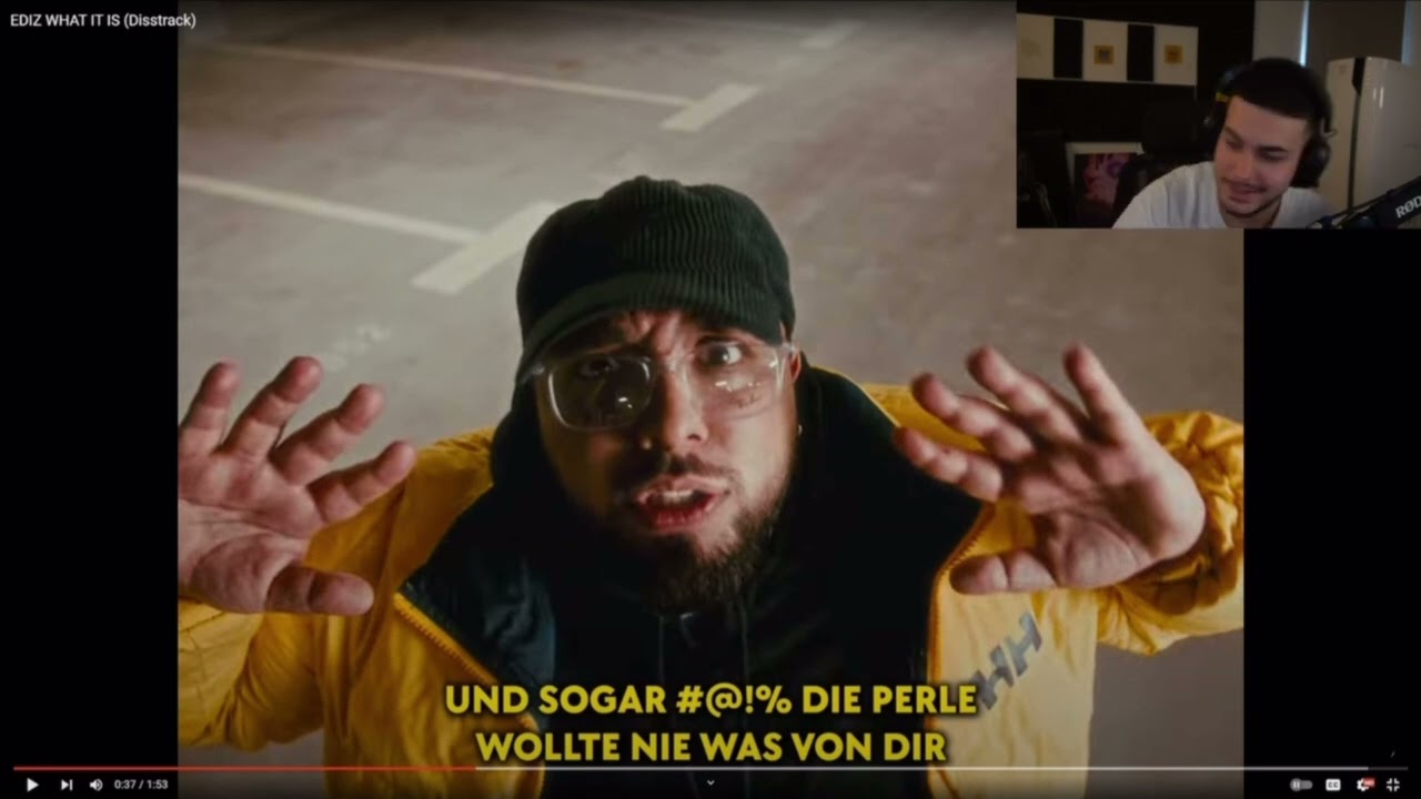 Ediz DISSTRACK | Rohat reagiert!!! 😱 (volle l&auml;nge) #beatbox