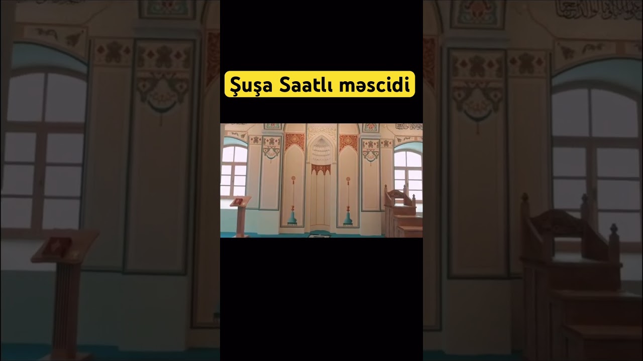 Şuşa Saatlı məscidi