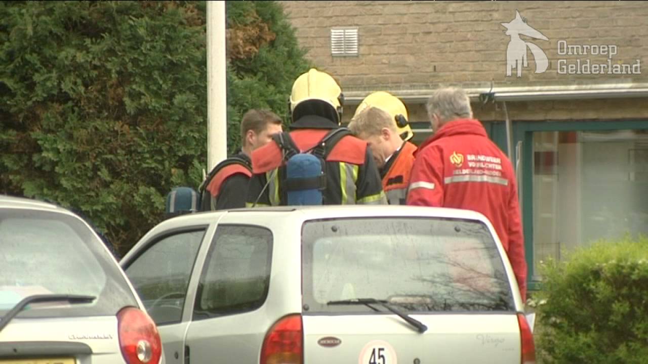 Vrouw gewond na brand in Heelsum
