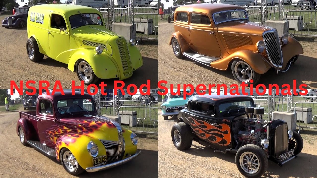 NSRA Hot Rod Supernationals 2025 Part 1
