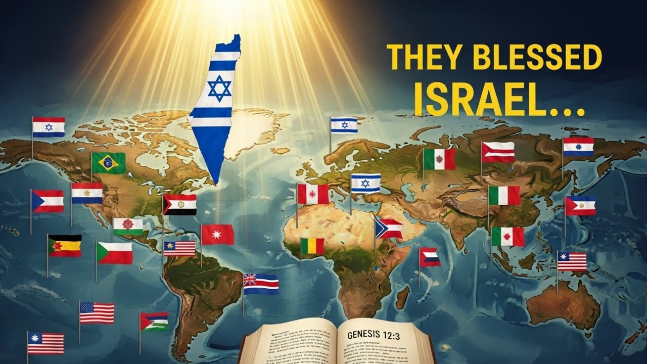 Top 7 Nations That Stood With Israel&mdash;and Were Blessed Beyond Measure!