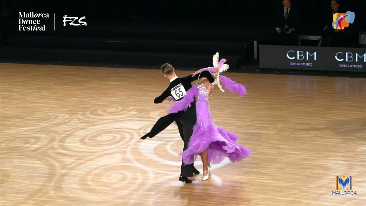 Simonas Seikauskas - Liucija Norusaite, LTU | Viennese Waltz| 2025 WDSF European Standard in Calvià
