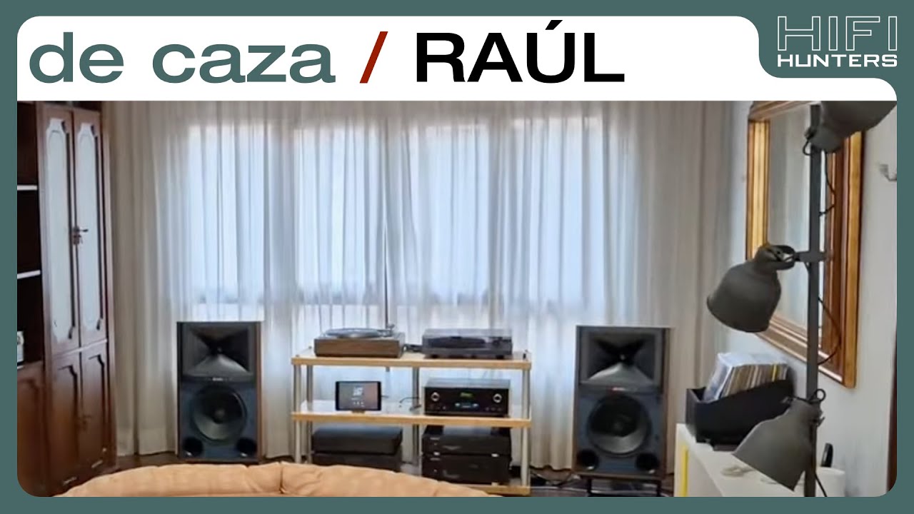 ¡DE CAZA! Hifi+ Pro, ¿Buena combinación? Casa de Raúl.