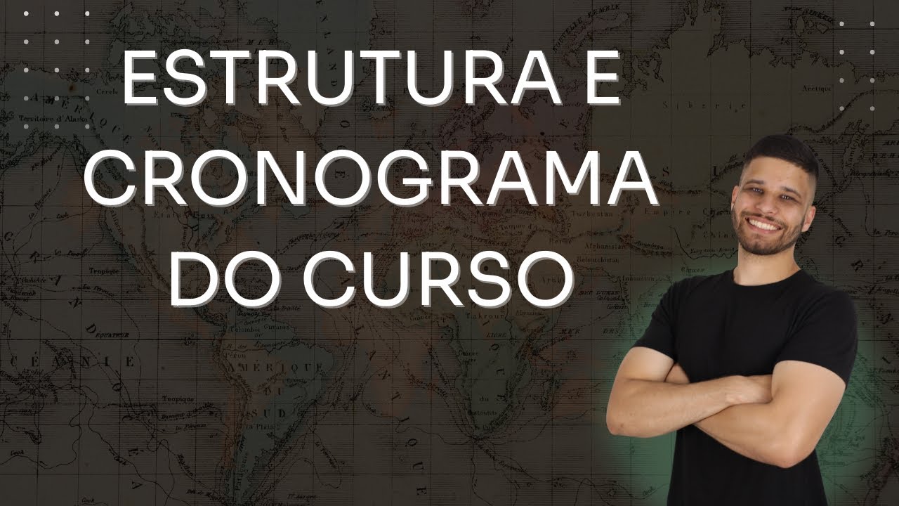 ESTRUTURA E CRONOGRAMA DE 2026