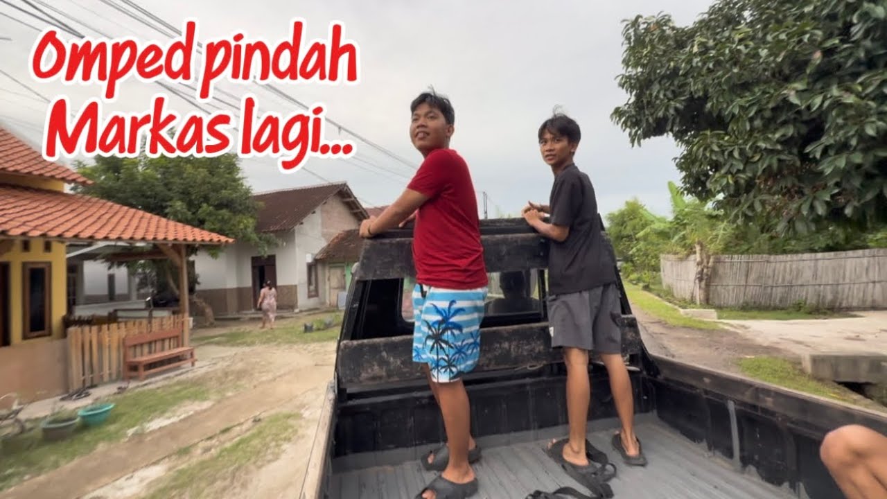 Dibalik layar Omped visual (Omped pindah markas )