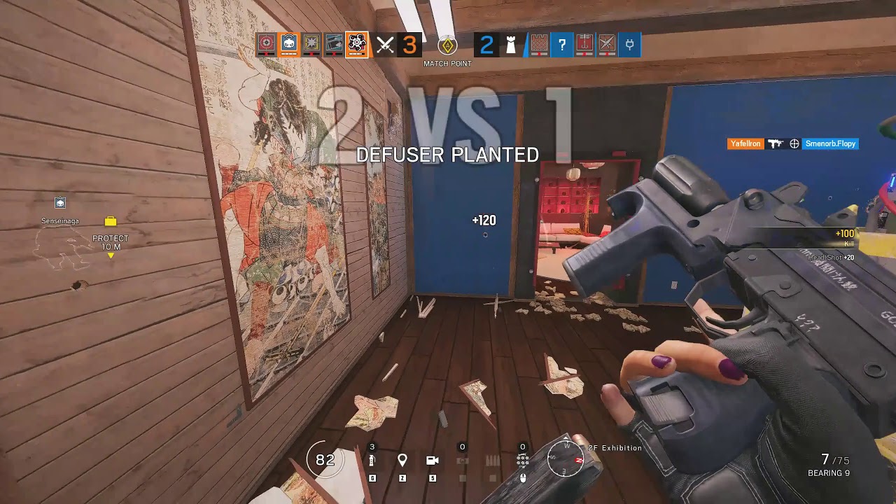 Turbo Killer - Rainbow 6 Frag Movie