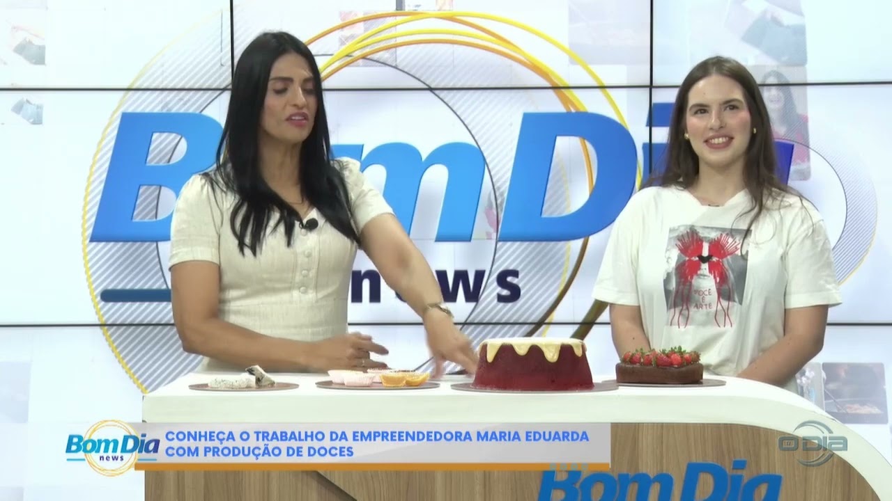 Jovem aposta em empreendimentos com produção de doces 25 04 2024