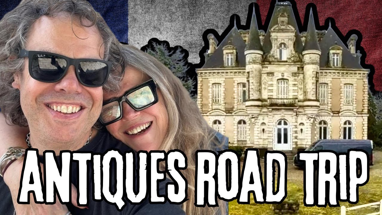 2 Weeks of Antique Hunting across France! Caen - Loire - Paris - Calais