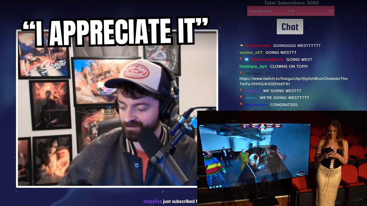 Chatterbox' REACTION for Being Nominated for Best Roleplay Streamer in the Streamer Awards