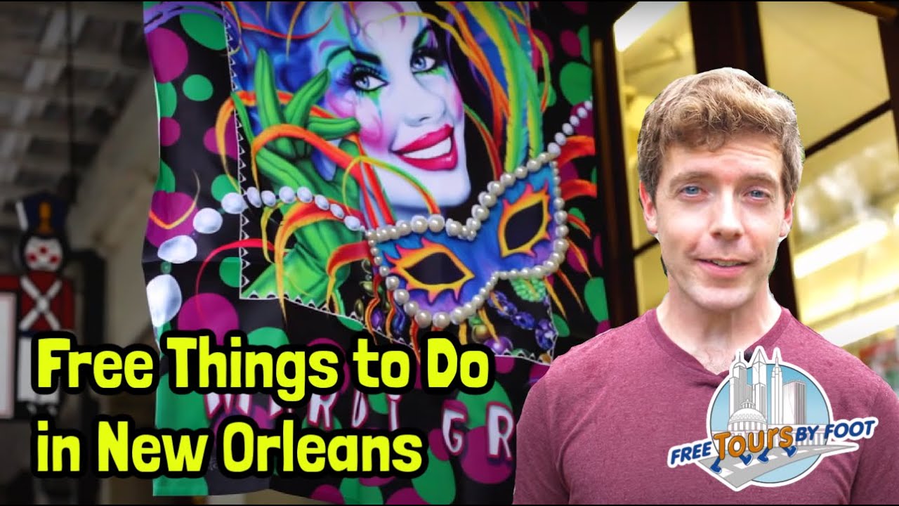 Things to Do in New Orleans for Free (or Budget-Friendly)