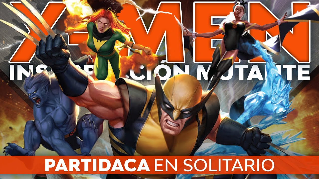 PARTIDACA A... X-Men: Insurrección Mutante (Solitario) - PARTE 1