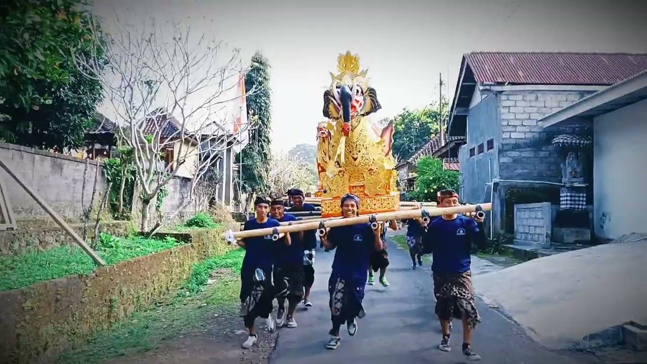 Ngaben Desa Rendang, 25 Agustus 2025