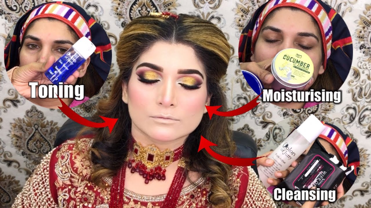 Follow 3 simple steps to make flawless hd bridal base || CTM for hd bridal makeup
