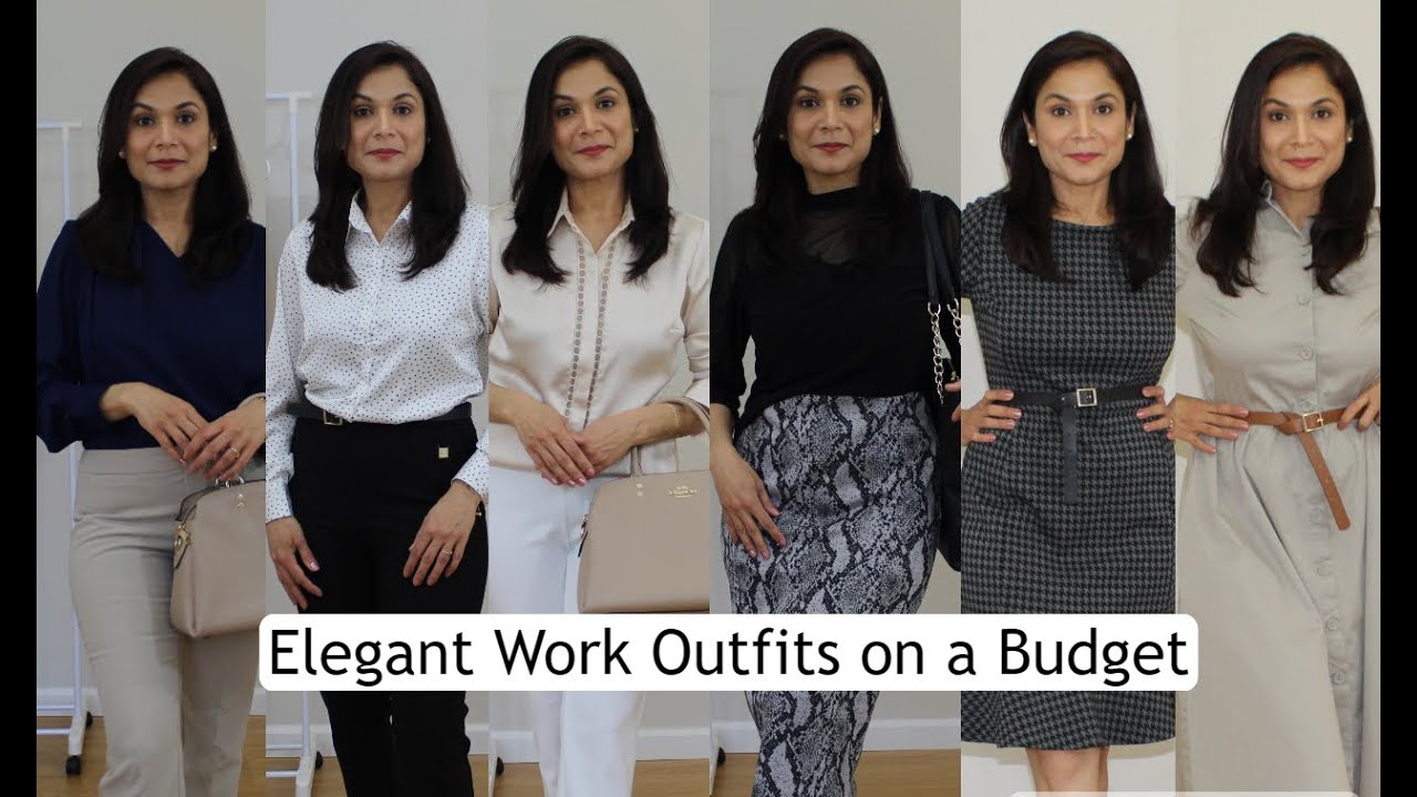 Elevate your work outfits on a budget in 2023