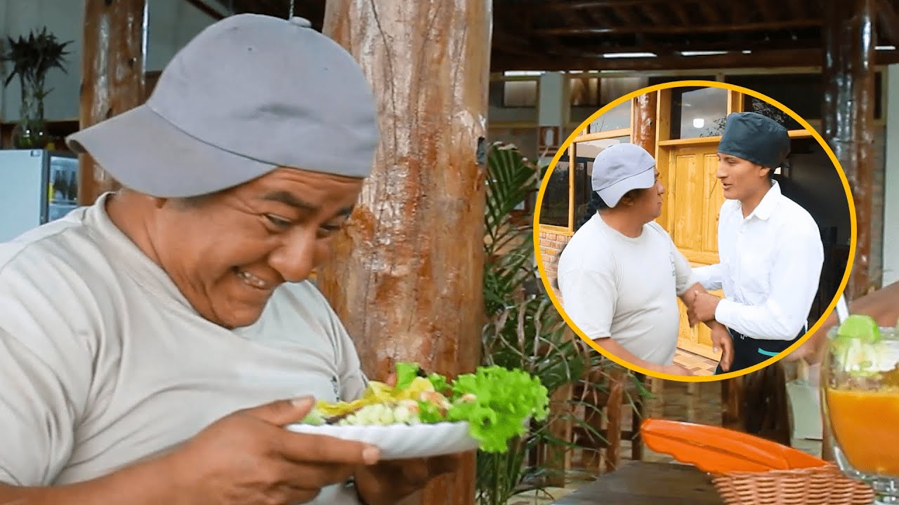 Mi vecino me invita comer | Don Lucho