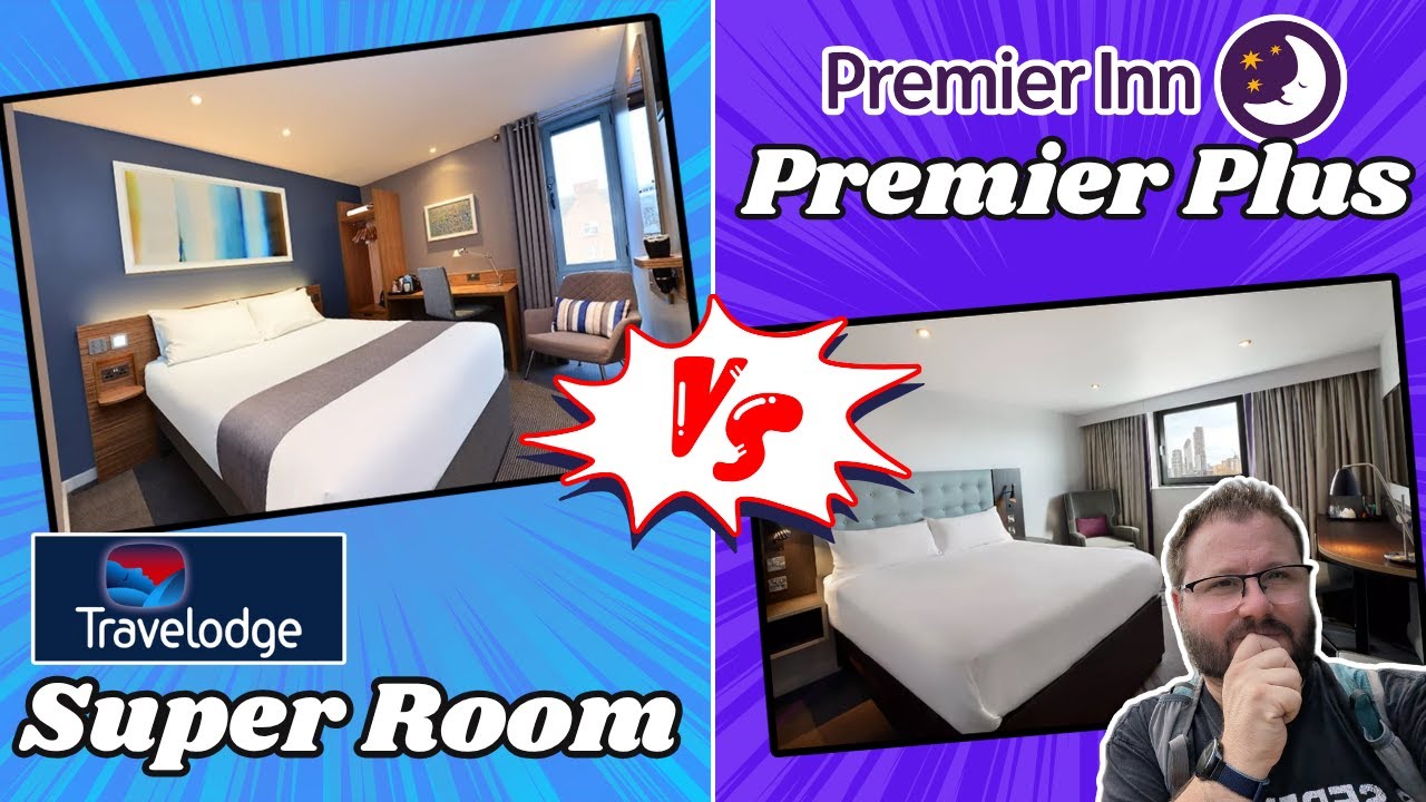 Premier Inn или Travelodge? Протестированы варианты повышения категории.