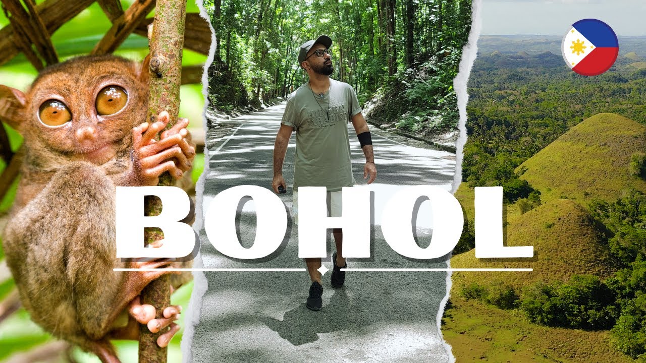 BOHOL - PHILIPPINES ISLAND PARADISE | EP1 - #TravelSeries #philippines