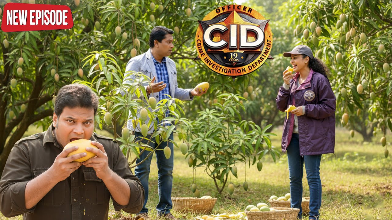 "CID टीम पहुँची आम के बाग़ में   | CID | Best Of Cid | Letest Episode