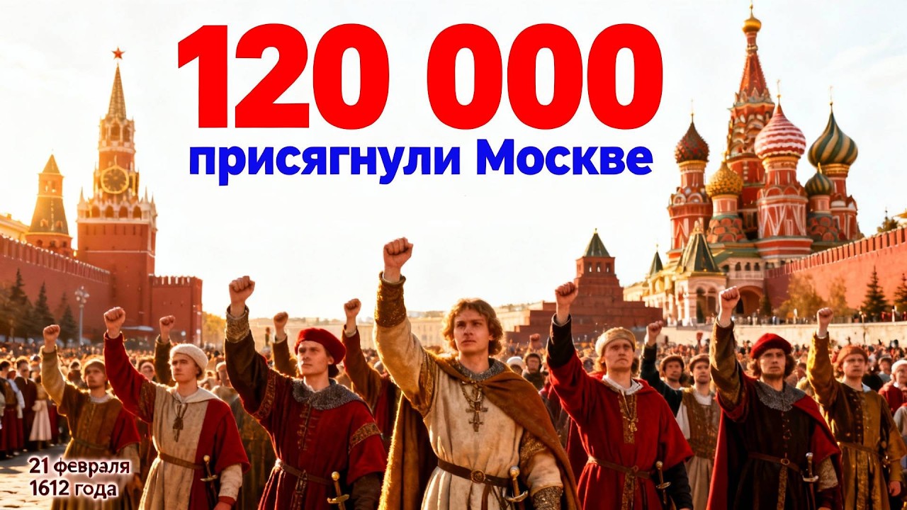 120 000 присягнули Москве: Но Хмельницкий хотел независимости