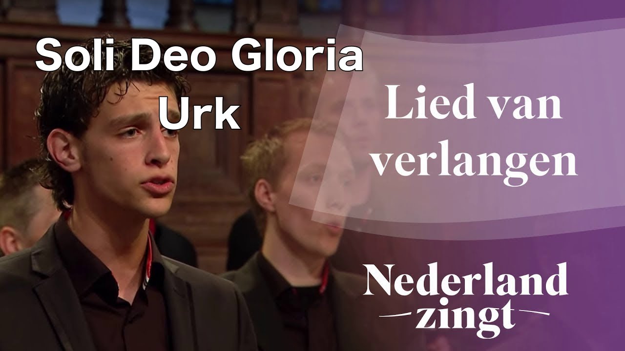 Lied van verlangen - Soli Deo Gloria Urk