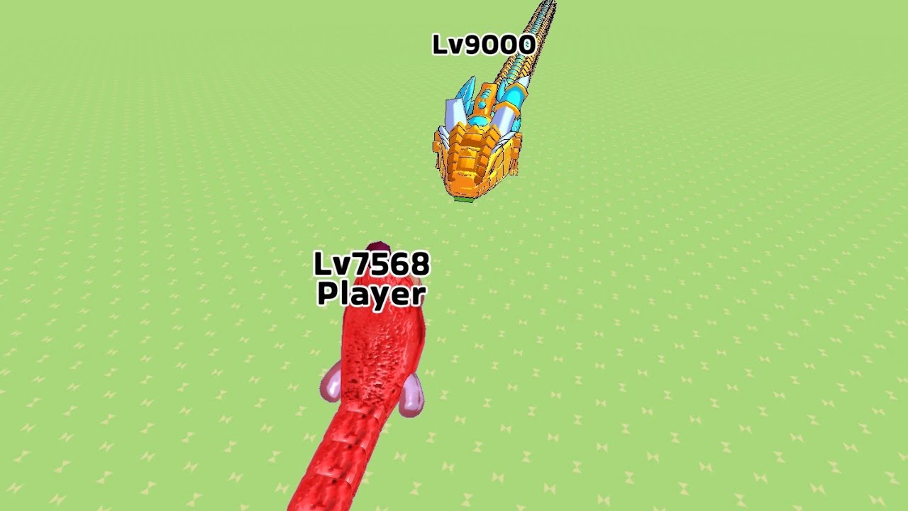 🔥 Lv13478 Player vs Lv8800 Golden Snake – Ultimate Power Battle! 🐍⚔️ | Snake Clash King Gameplay