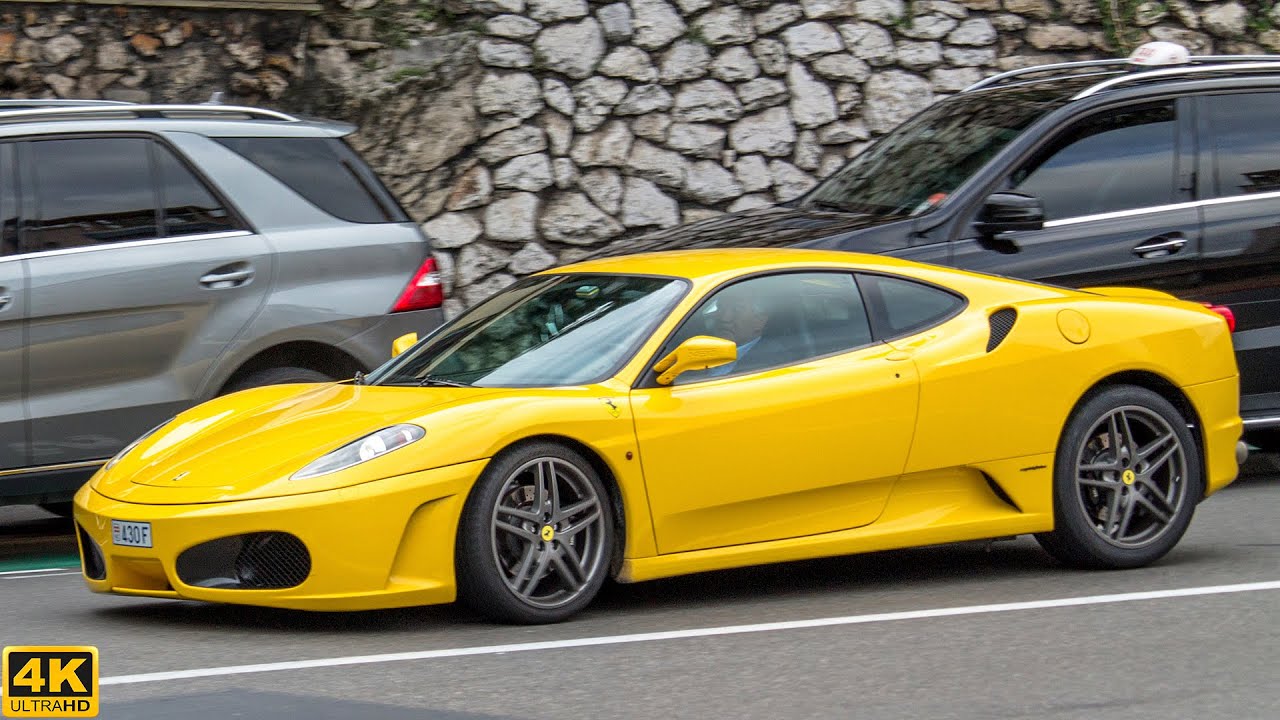 A collection FERRARI F430 in Monaco | 2020 4K
