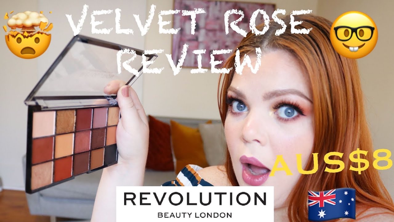 REVIEW🚨 Makeup Revolution Reloaded: Velvet Rose