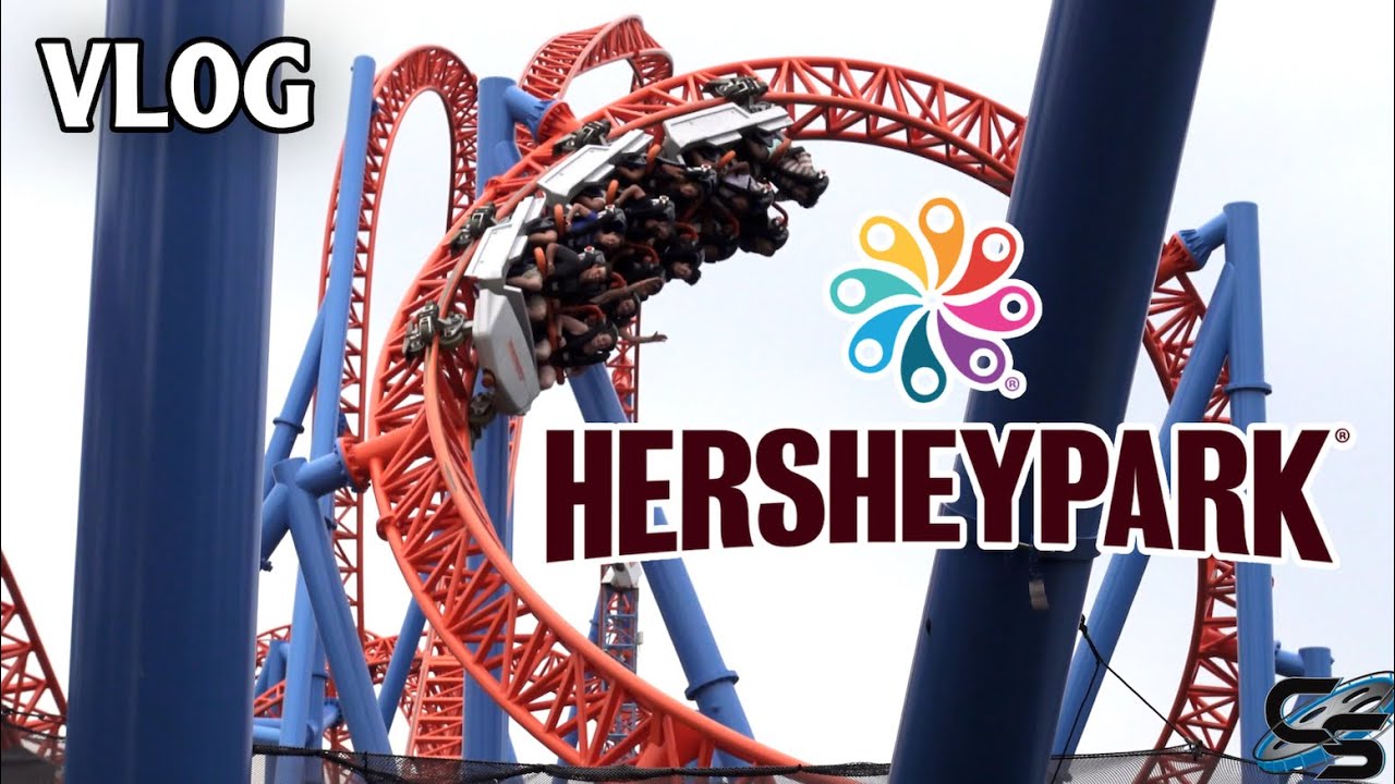 We Went to Hersheypark with The Coaster Crew! Candymonium ERT and More!