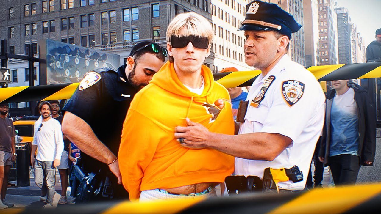 Pacers Fan Trolls Knicks! (ARRESTED)