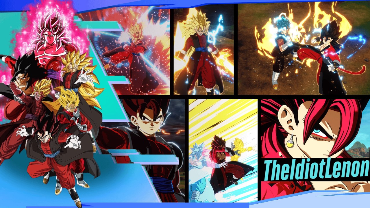 Xeno Vegito (New animations) | Sparking Zero Mods