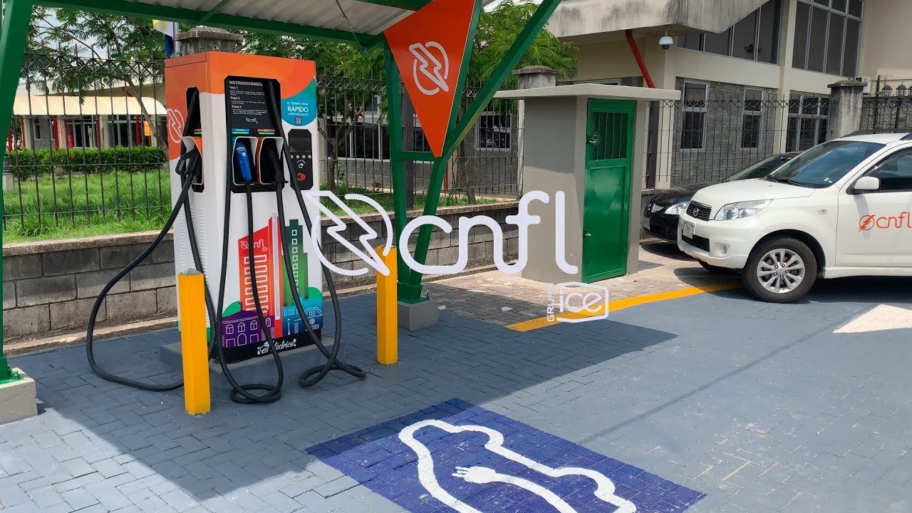 ¿Cómo utilizar los centros de recarga rápida de la CNFL?
