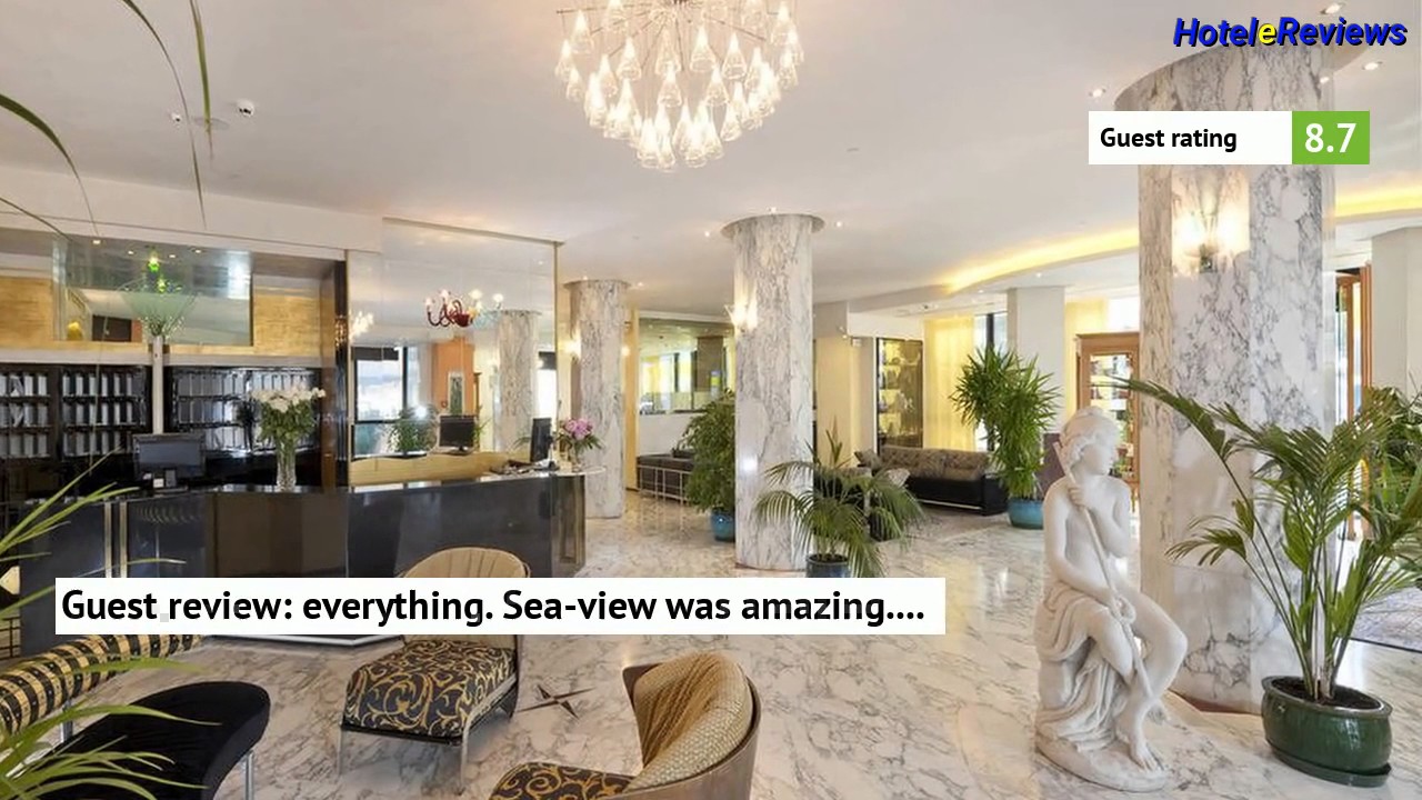 Hotel Nautico **** Hotel Review 2017 HD, Riccione, Italy