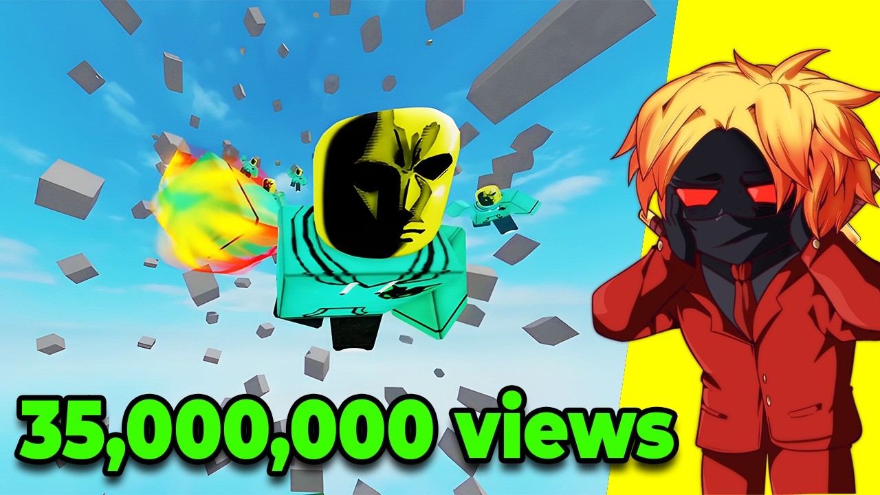 Самое вирусное видео в мире Roblox Strongest Battlegrounds!