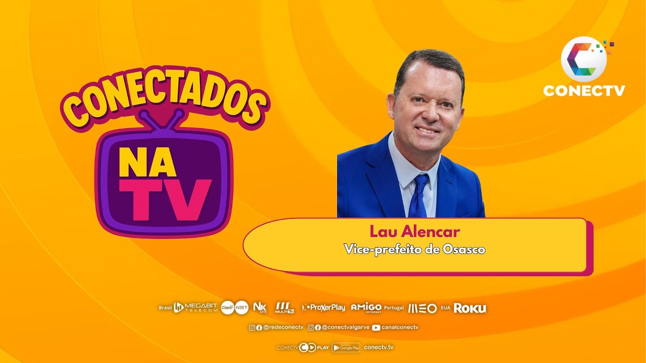 Conectados na TV | Lau Alencar