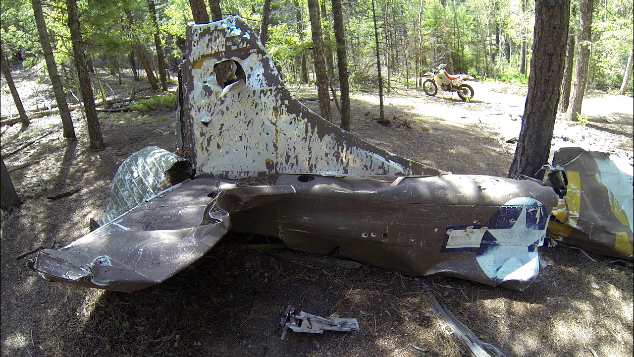 2018 WWII Plane Crash Site